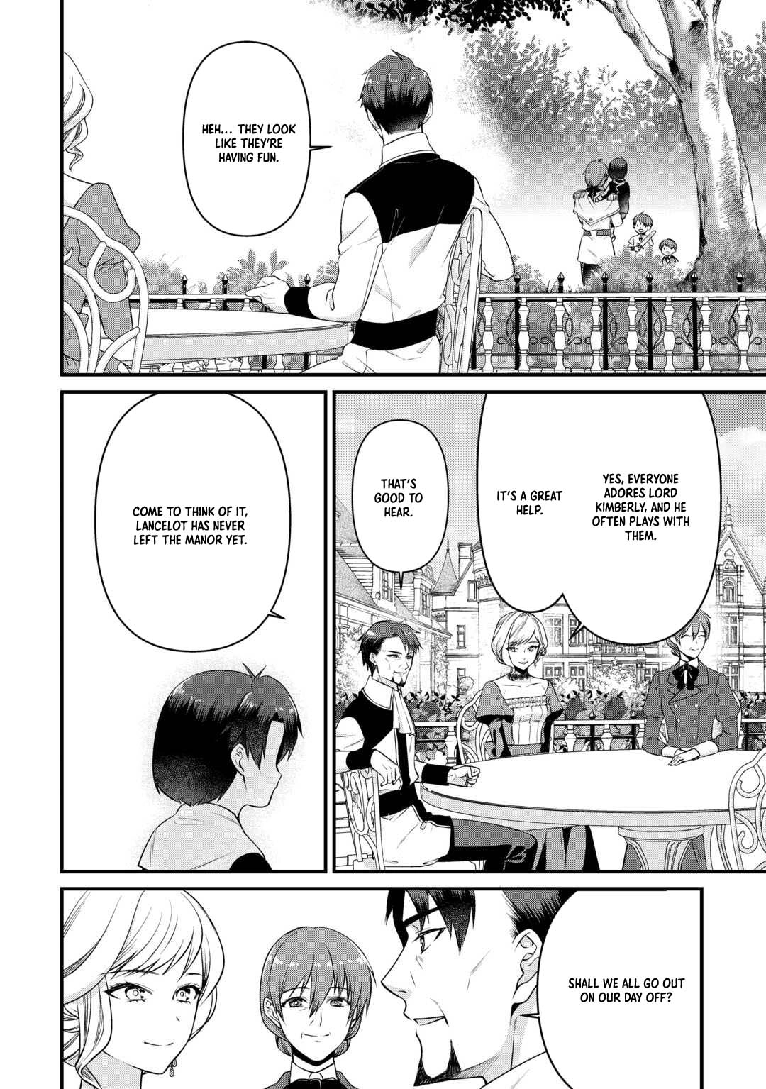 I Want Nothing of Your Love Chapter 4 Page 22